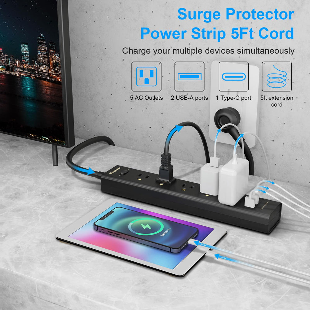 IECOPOWER enchufe plano y ángulo recto ahorrando espacio en tomas compactas