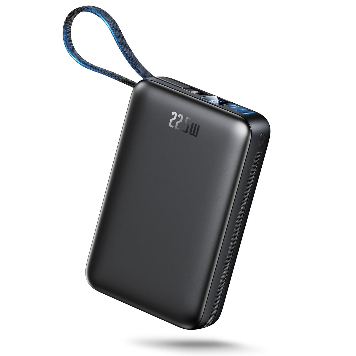 IGGPBB frontal del power bank mostrando diseño y puertos, útil para elegir