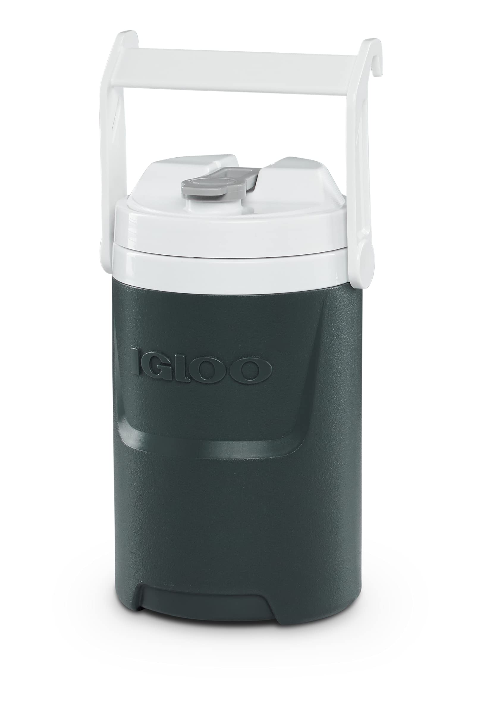 Igloo detalle de la boca ancha para beber rápido y verter fácil