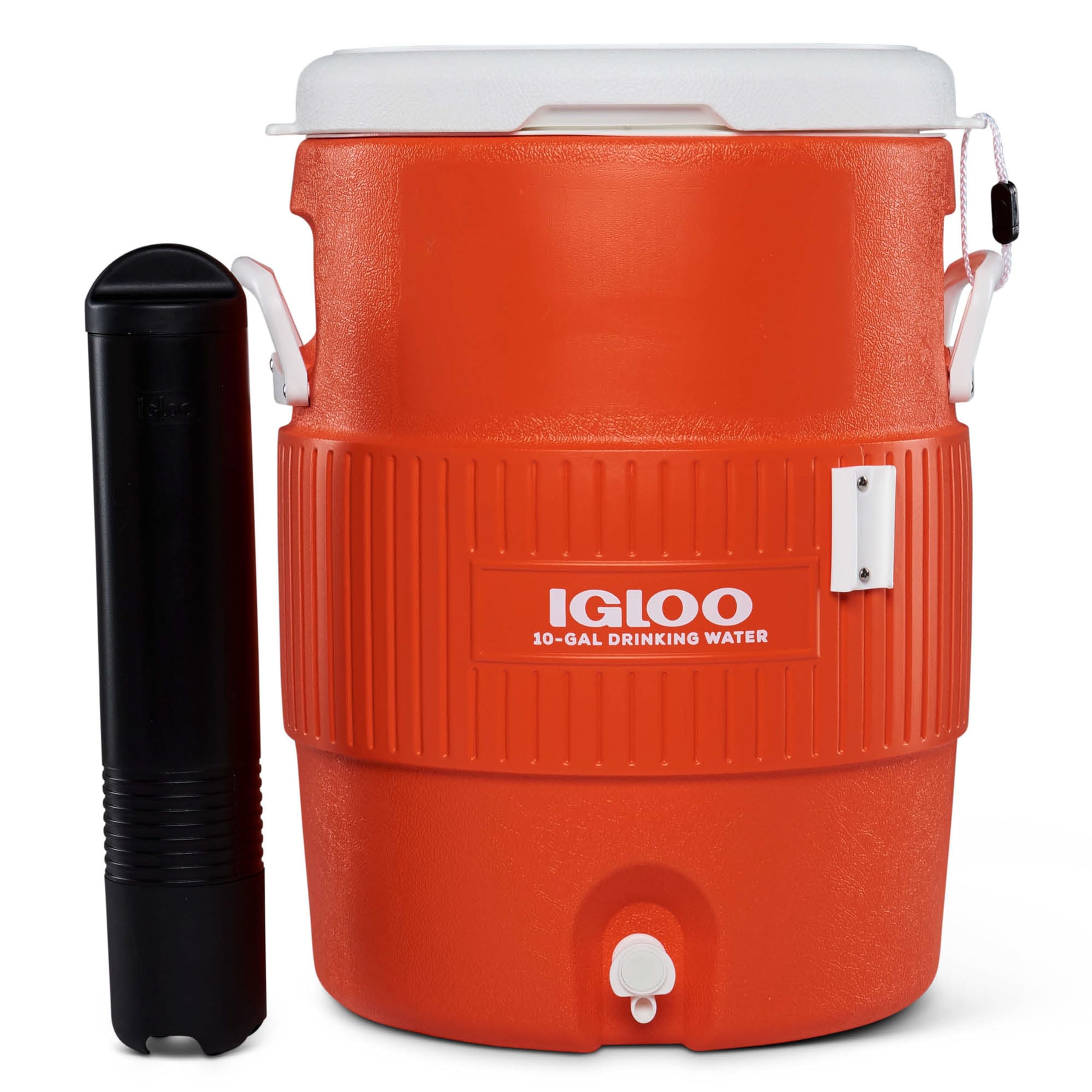 Igloo cordón que sujeta la tapa evitando pérdida y manteniendo limpieza