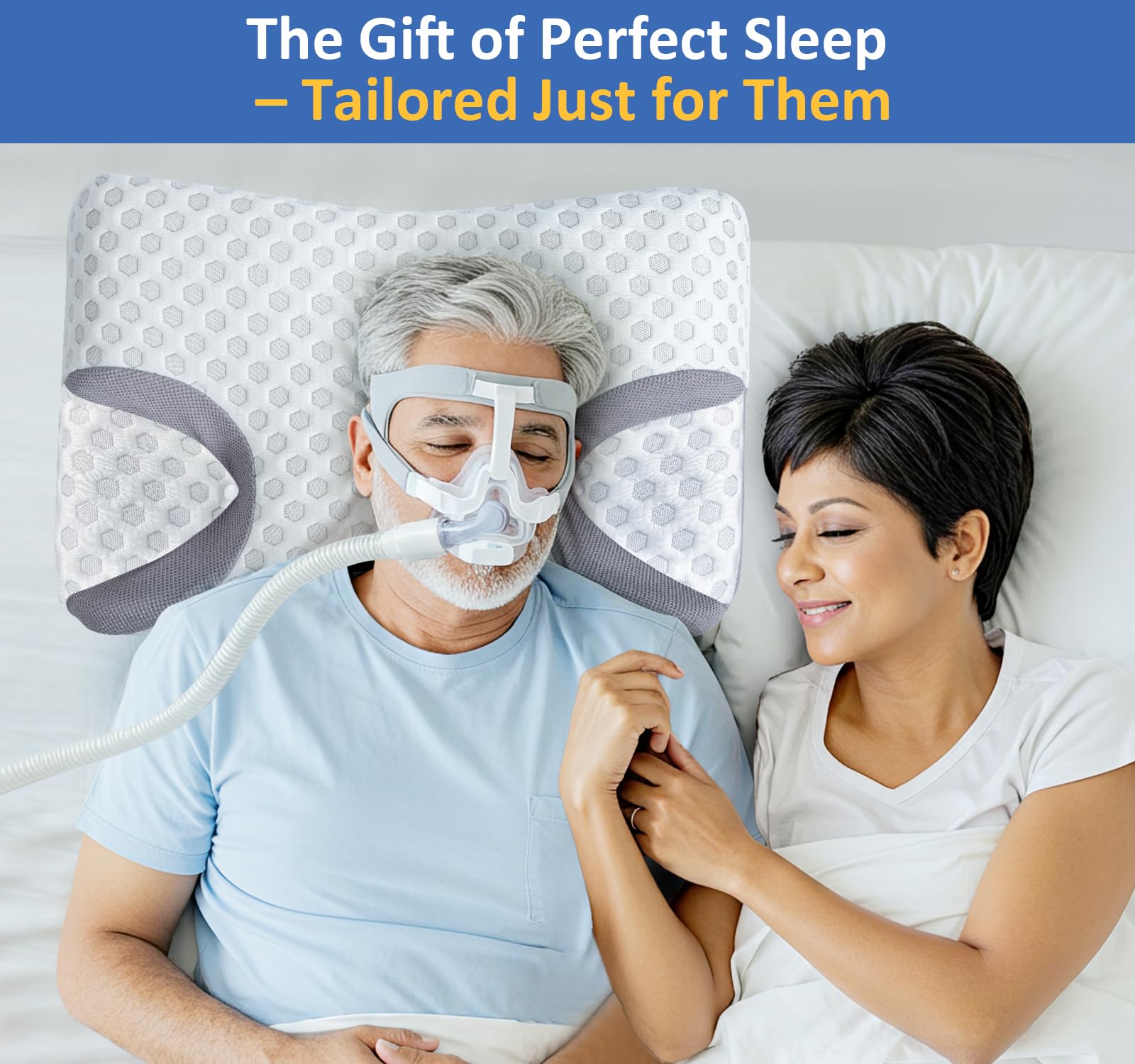 IKSTAR almohada en dormitorio elegante mostrando uso cotidiano y ambiente relajante