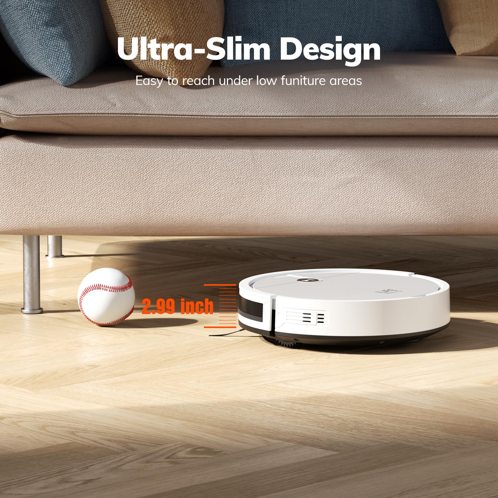 ILIFE V2 depósito abierto para vaciado rápido y mantenimiento fácil