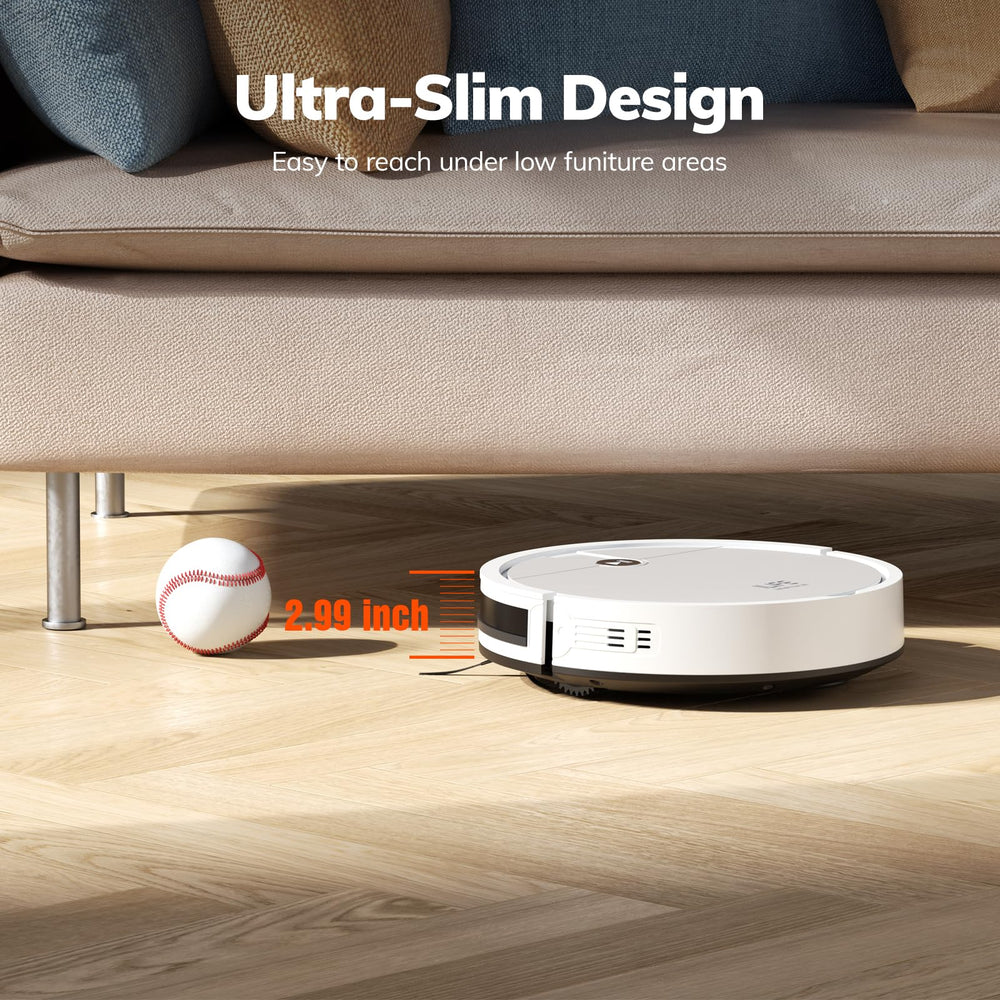 ILIFE V2 depósito abierto para vaciado rápido y mantenimiento fácil