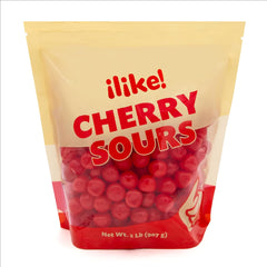 ILIKE! bolas Cherry Sours en un cuenco listas para servir en fiestas