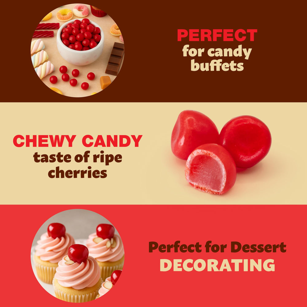 ILIKE! Cherry Sours como topping en helado añadiendo acidez y color