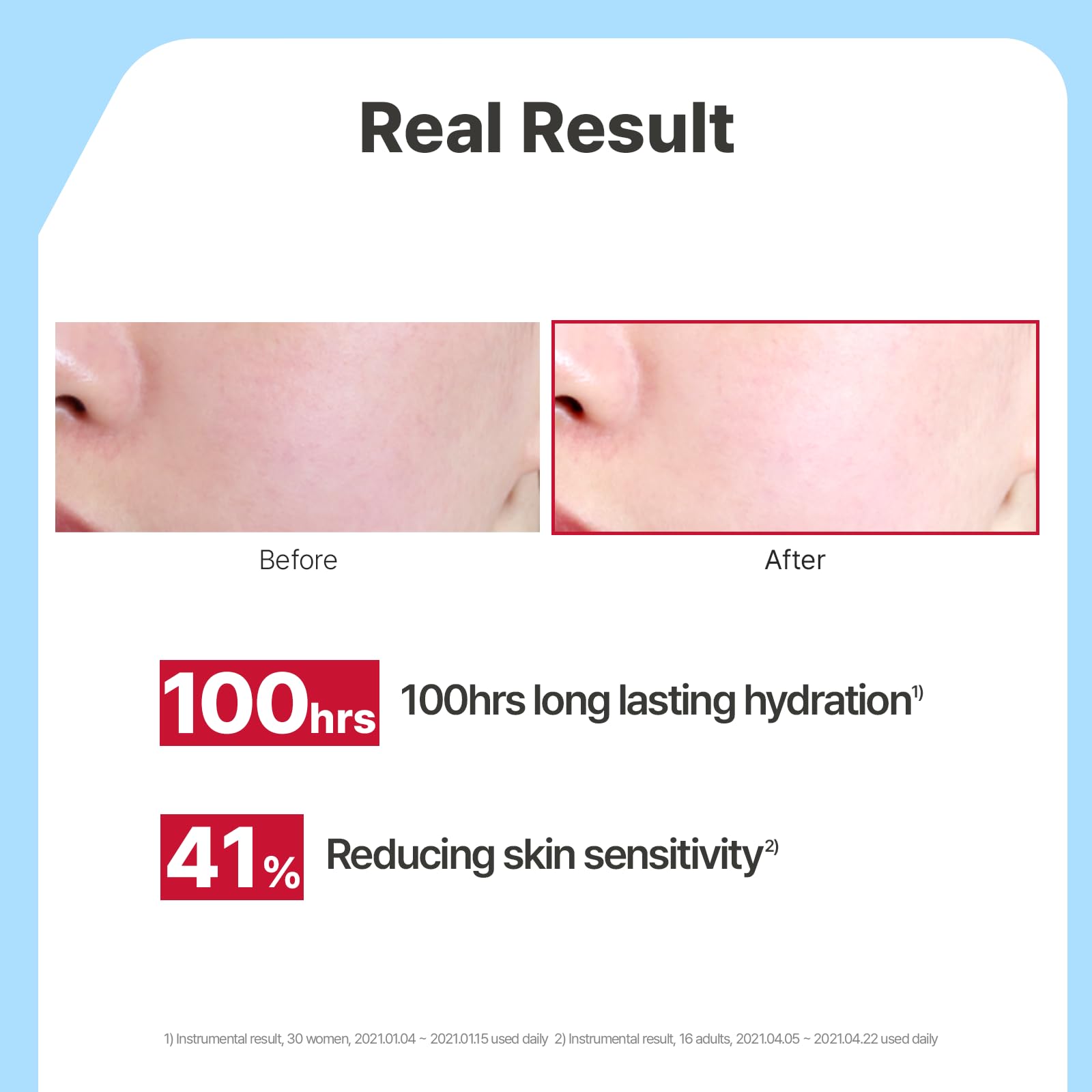 Illiyoon crema extendida en brazo mostrando absorción y suavidad