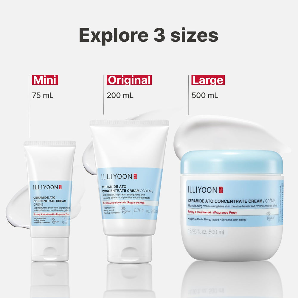 Illiyoon detalle del packaging que sugiere aplicación diaria práctica