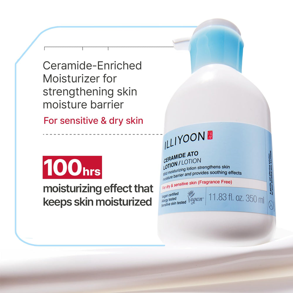 Illiyoon detalle del complejo de ceramidas que refuerza la barrera cutánea