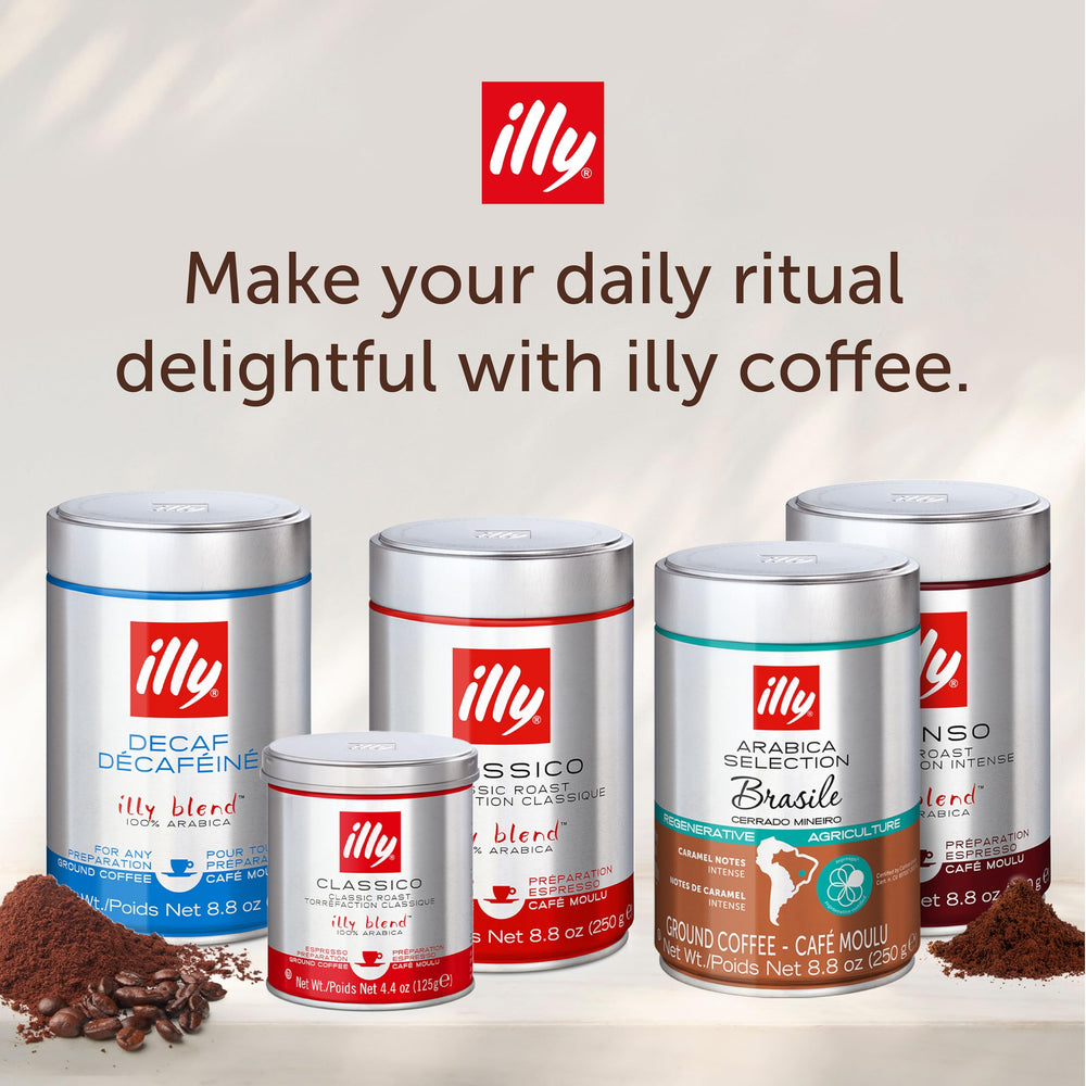 illy escena de cocina y desayuno que inspira uso cotidiano y placer
