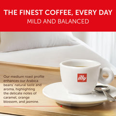 illy cierre presurizado que conserva aromas y frescura por más tiempo