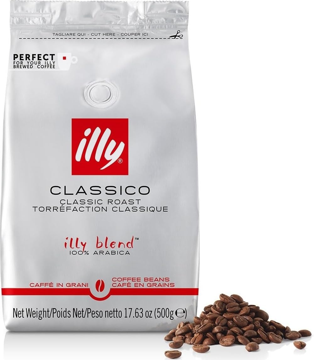 illy paquete frontal mostrando la marca y beneficio de frescura