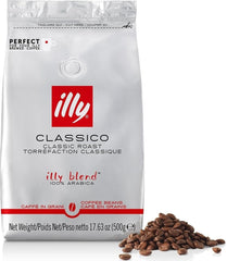 illy paquete frontal mostrando la marca y beneficio de frescura
