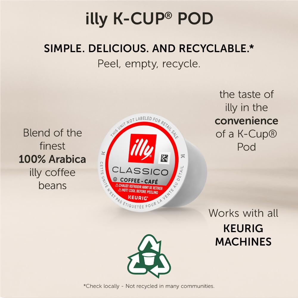 illy envase presurizado abierto mostrando conservación de aroma
