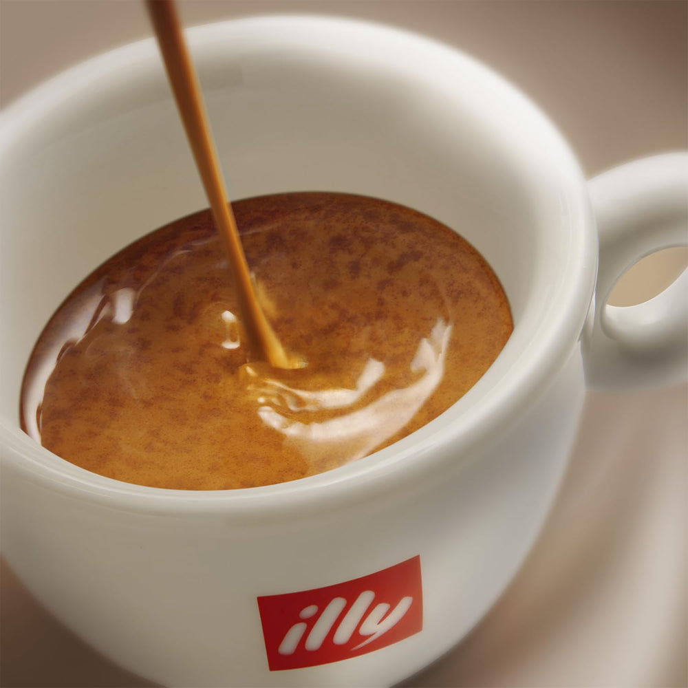 illy lata presurizada abierta demostrando conservación del aroma
