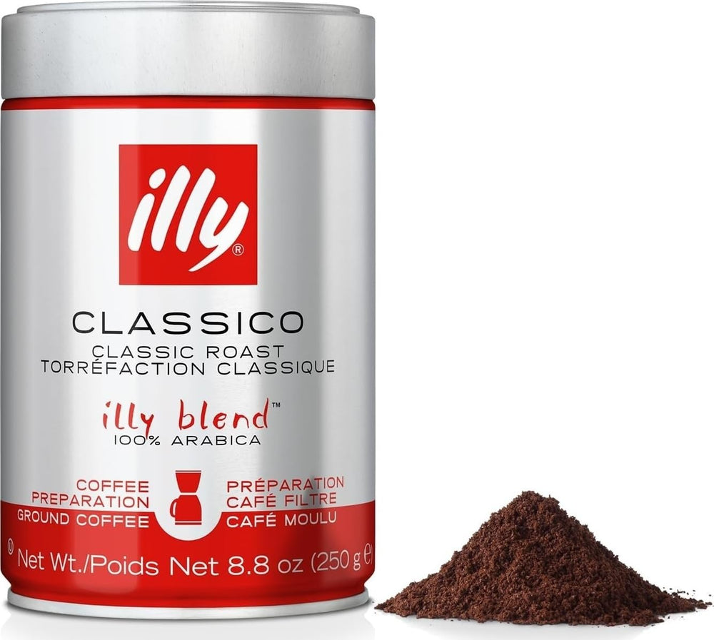illy envase frontal mostrando la marca y beneficio de frescura