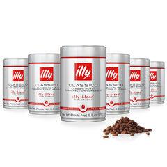 illy paquete frontal mostrando diseño y frescura para almacenamiento prolongado