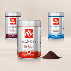 illy taza de espresso con crema densa destacando sabor equilibrado