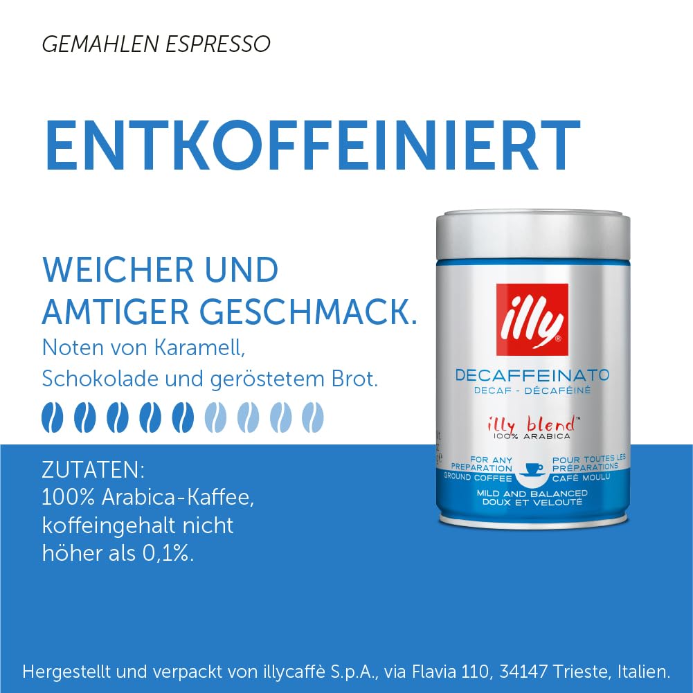 illy primer plano del molido revela textura fina y extracción consistente