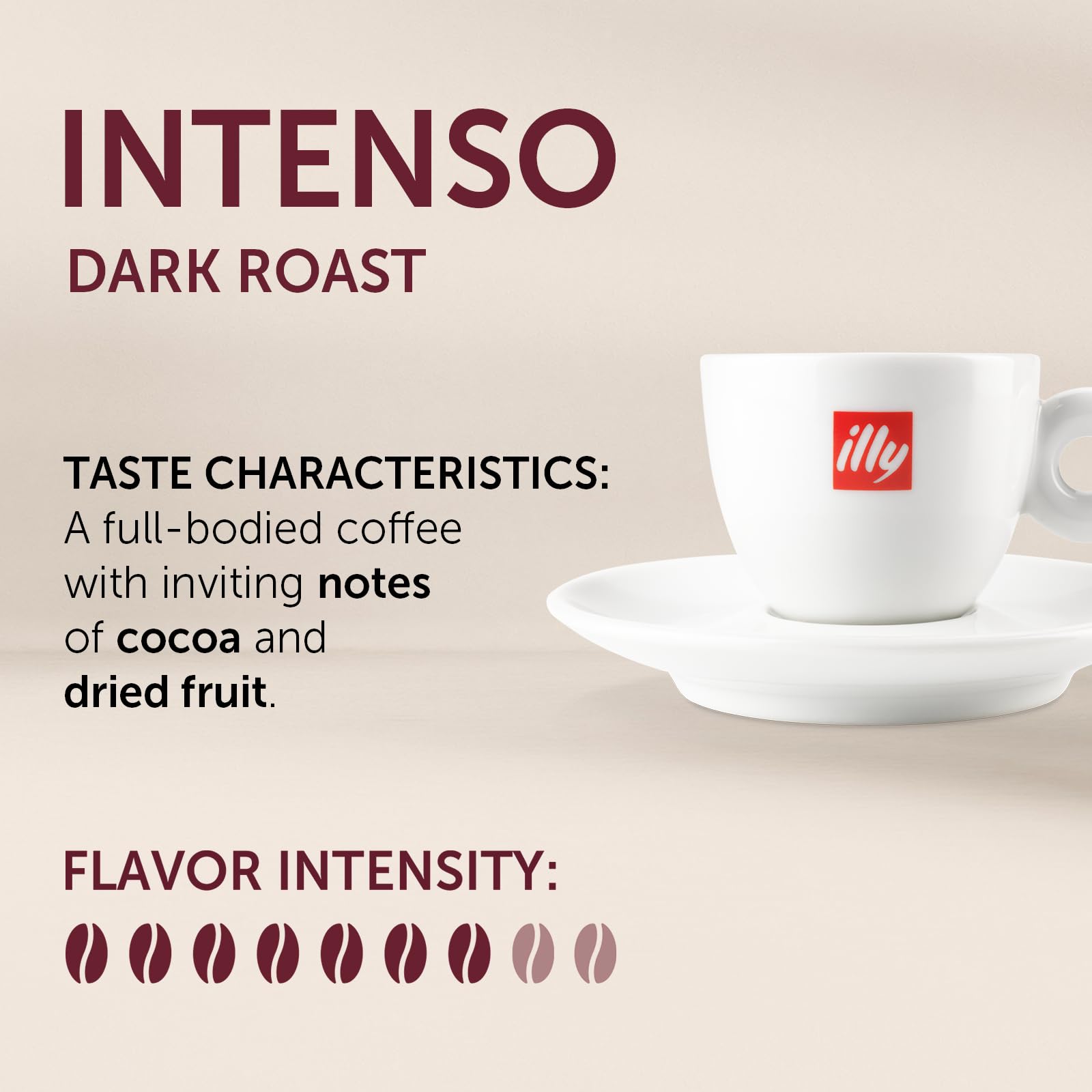 illy detalle del café molido mostrando textura ideal para espresso