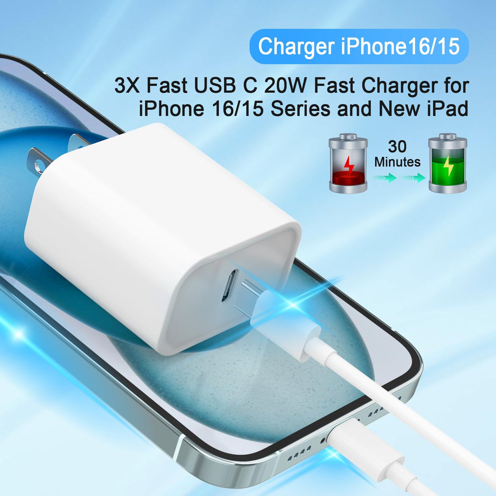 ILOUYU primer plano del conector USB-C del cable, robustez y transferencia rápida