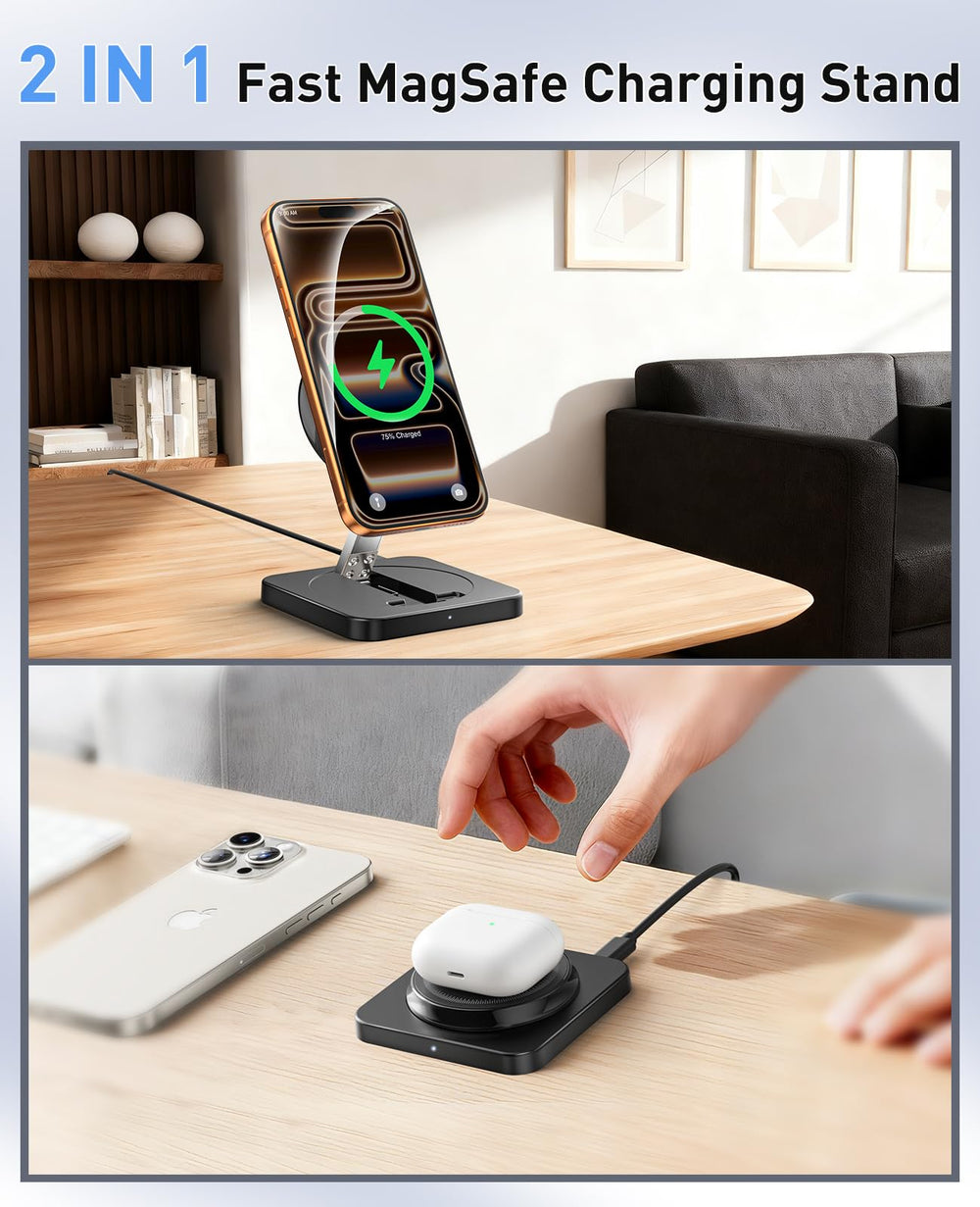 ILOUYU en uso vertical para videochat y carga rápida simultánea