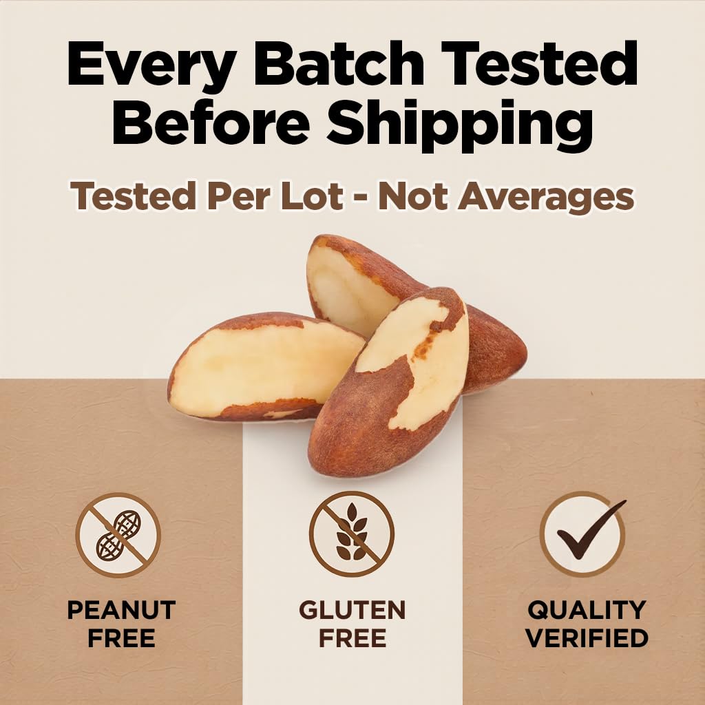 I'm A Nut etiqueta Kosher y Non-GMO visible para confianza
