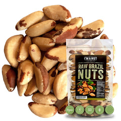 I'm A Nut frente del paquete mostrando etiqueta clara y conveniencia