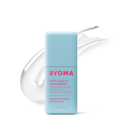 BYOMA Suero facial Phyto-Mucin Glow Serum — hidratación profunda, reafirmante y efecto luminoso