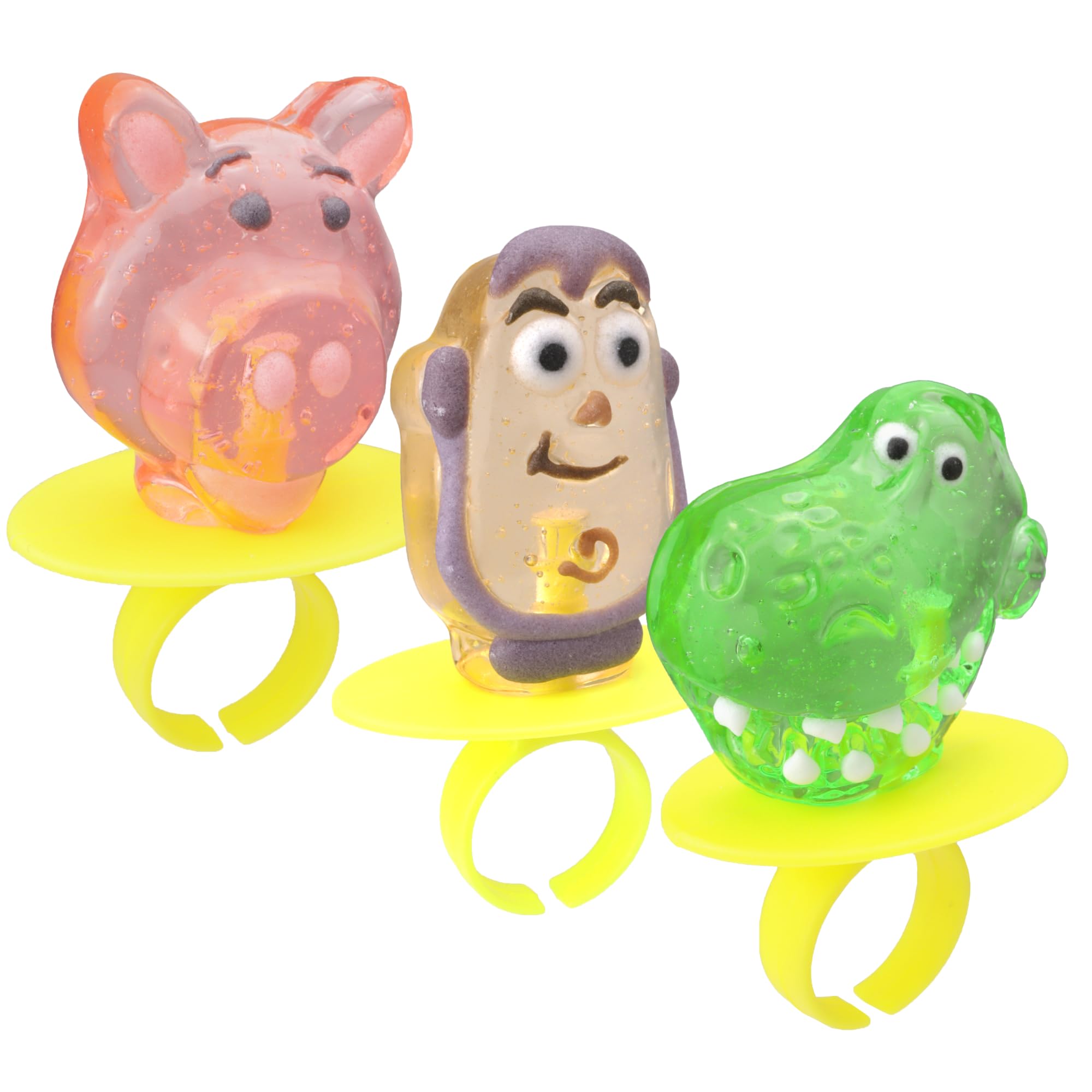 Imaginings 3 anillo piruleta en mano para comparar tamaño, práctico y manejable