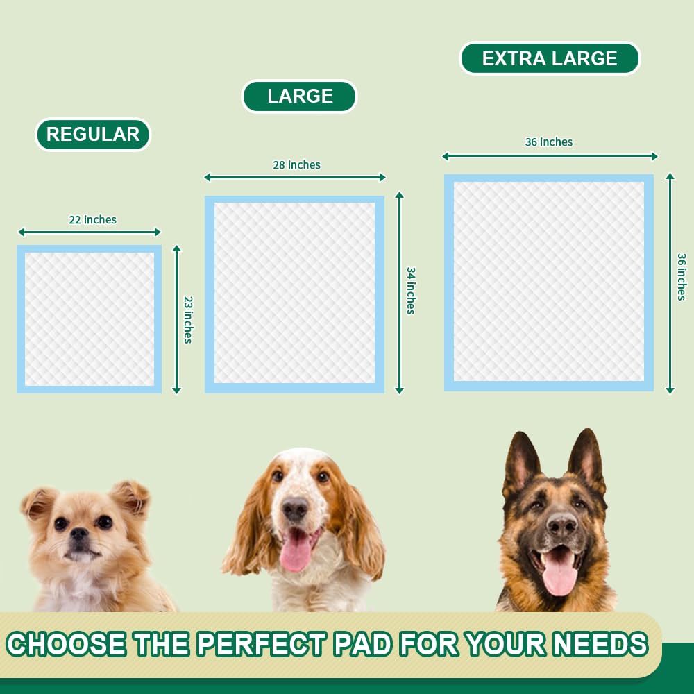 IMMCUTE comparación de tamaño 22x23 para cachorros y mascotas pequeñas