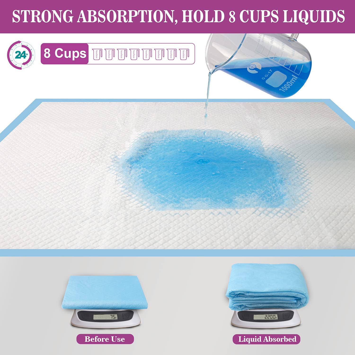 IMMCUTE detalle de seis capas que aumenta la absorción