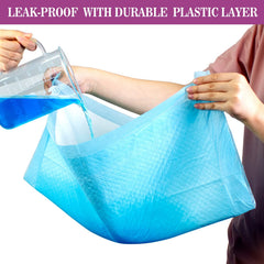 IMMCUTE respaldo impermeable con borde sellado evita filtraciones