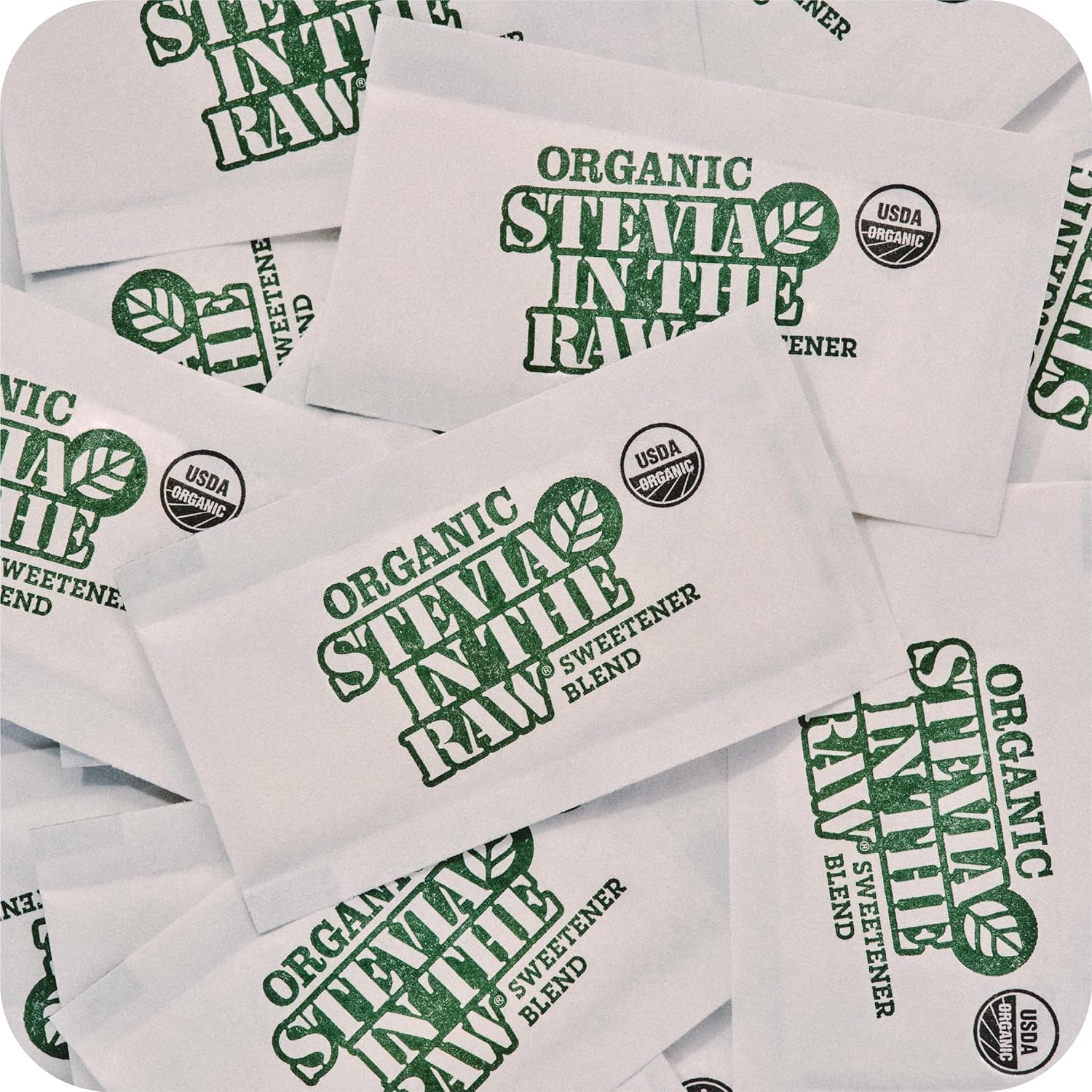 IN THE RAW caja abierta con 300 sobres para suministro prolongado