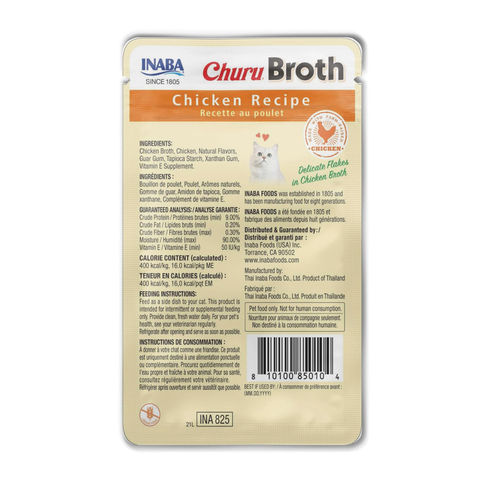 INABA Churu como topping sobre croquetas, realza aroma y humedad del alimento