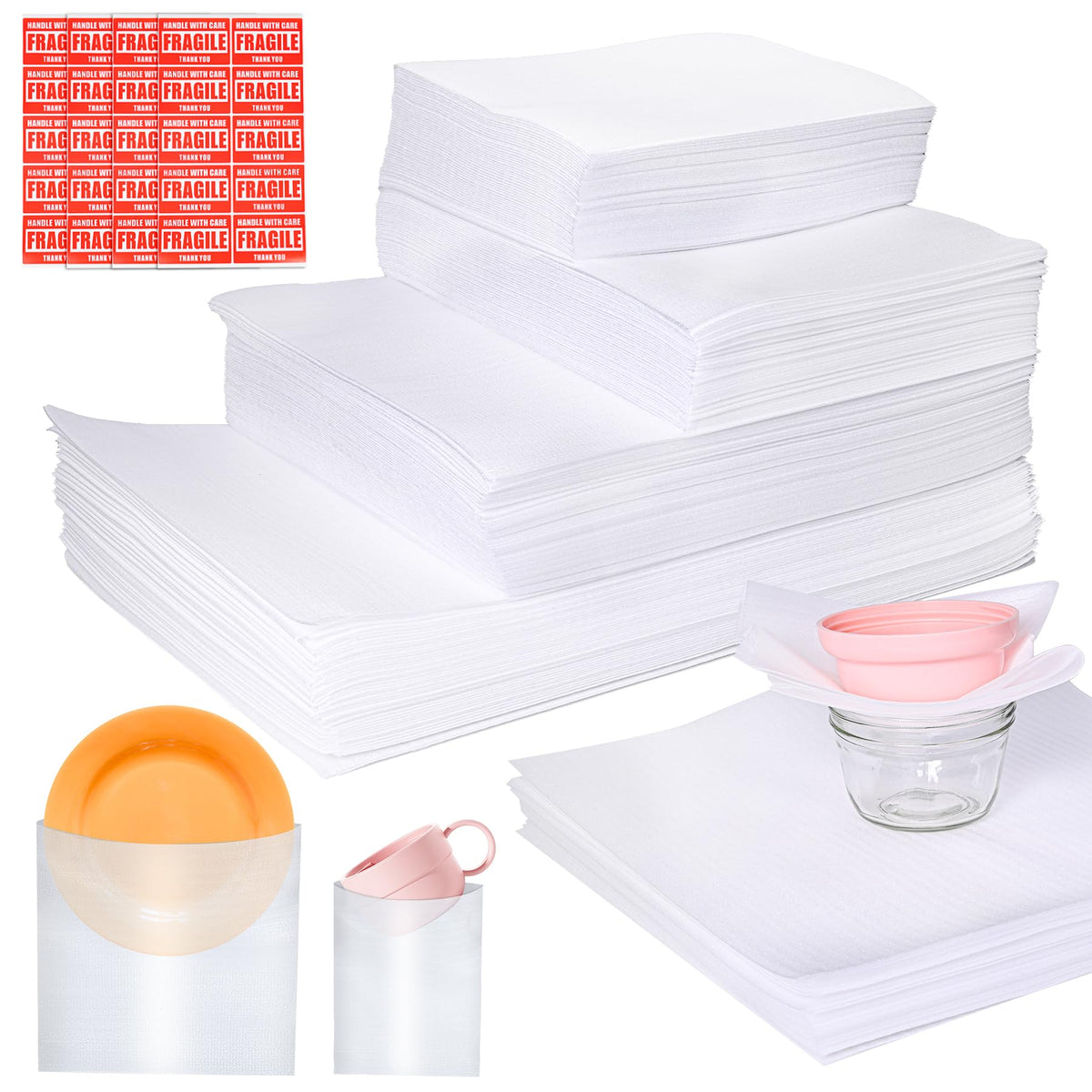 Inchoco empaque frontal del kit mostrando todas las piezas y ventajas