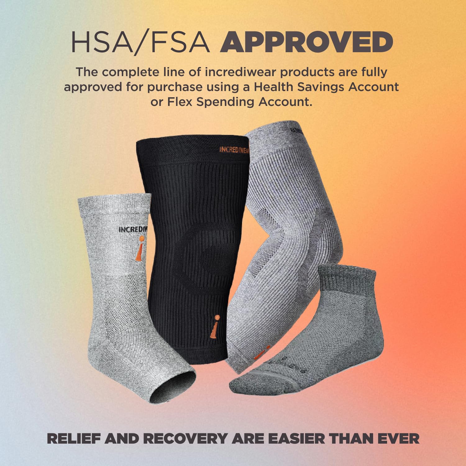 Incrediwear uso post-entreno para recuperación y reducción de inflamación
