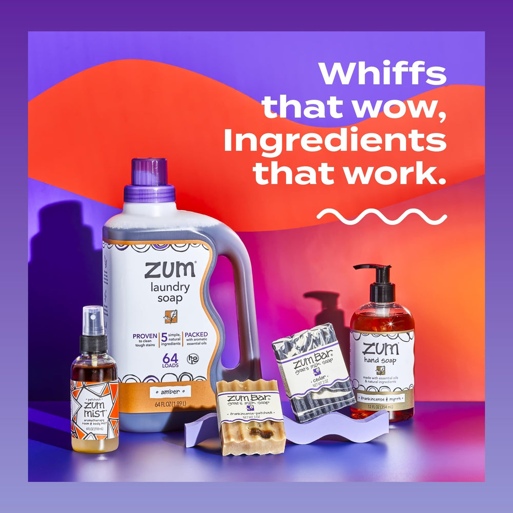 Indigo Wild Zum Bar en ducha usado para ilustrar rutina diaria efectiva