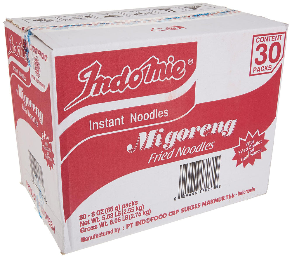 Indomie sobres de condimentos alineados, mezcla fácil y sabor auténtico