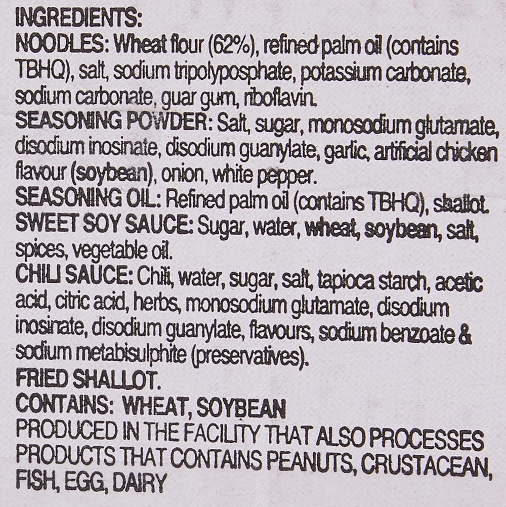 Indomie primeros planos de textura de fideos, imagen apetecible y detallada