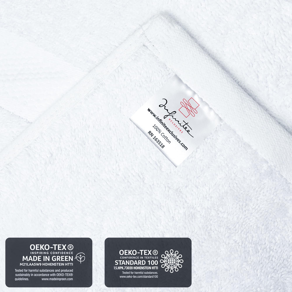 Infinitee Xclusives detalle de doble costura que garantiza durabilidad