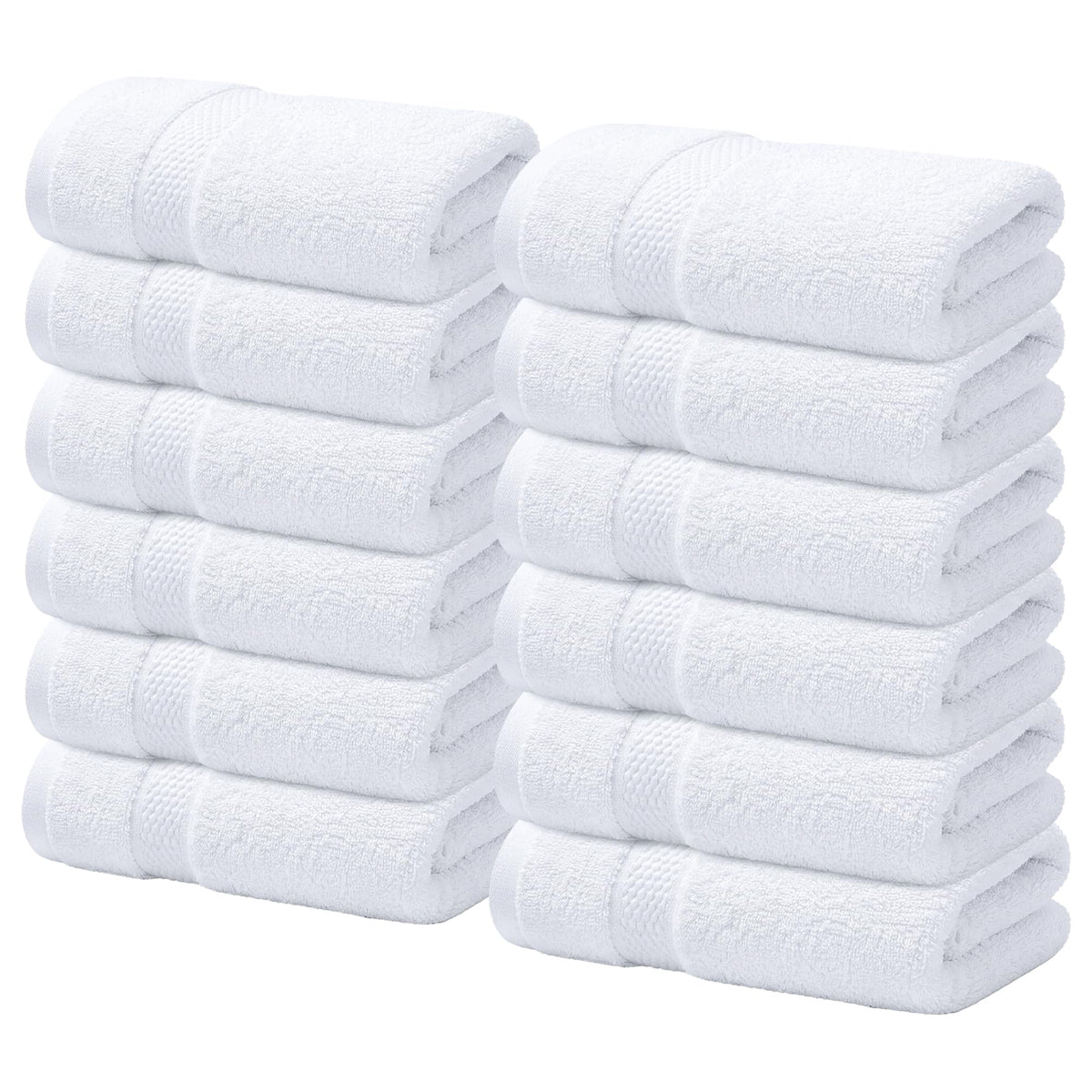 Infinitee Xclusives frontal del paquete de 12 toallitas, ahorro y conveniencia
