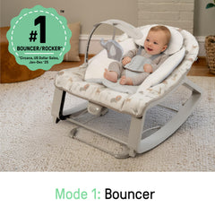Ingenuity Keep Cozy cojín infantil desmontable que aporta soporte a recién nacidos