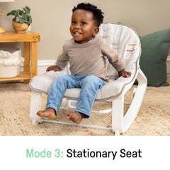 Ingenuity Keep Cozy peluche desmontable para juego y desarrollo