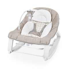 Ingenuity Keep Cozy vista frontal mostrando diseño neutro y comodidad