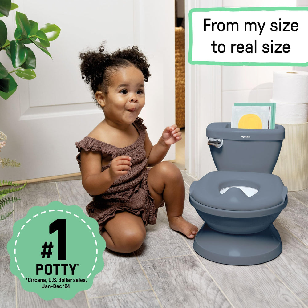 Ingenuity taza removible lista para limpieza fácil y vaciado rápido