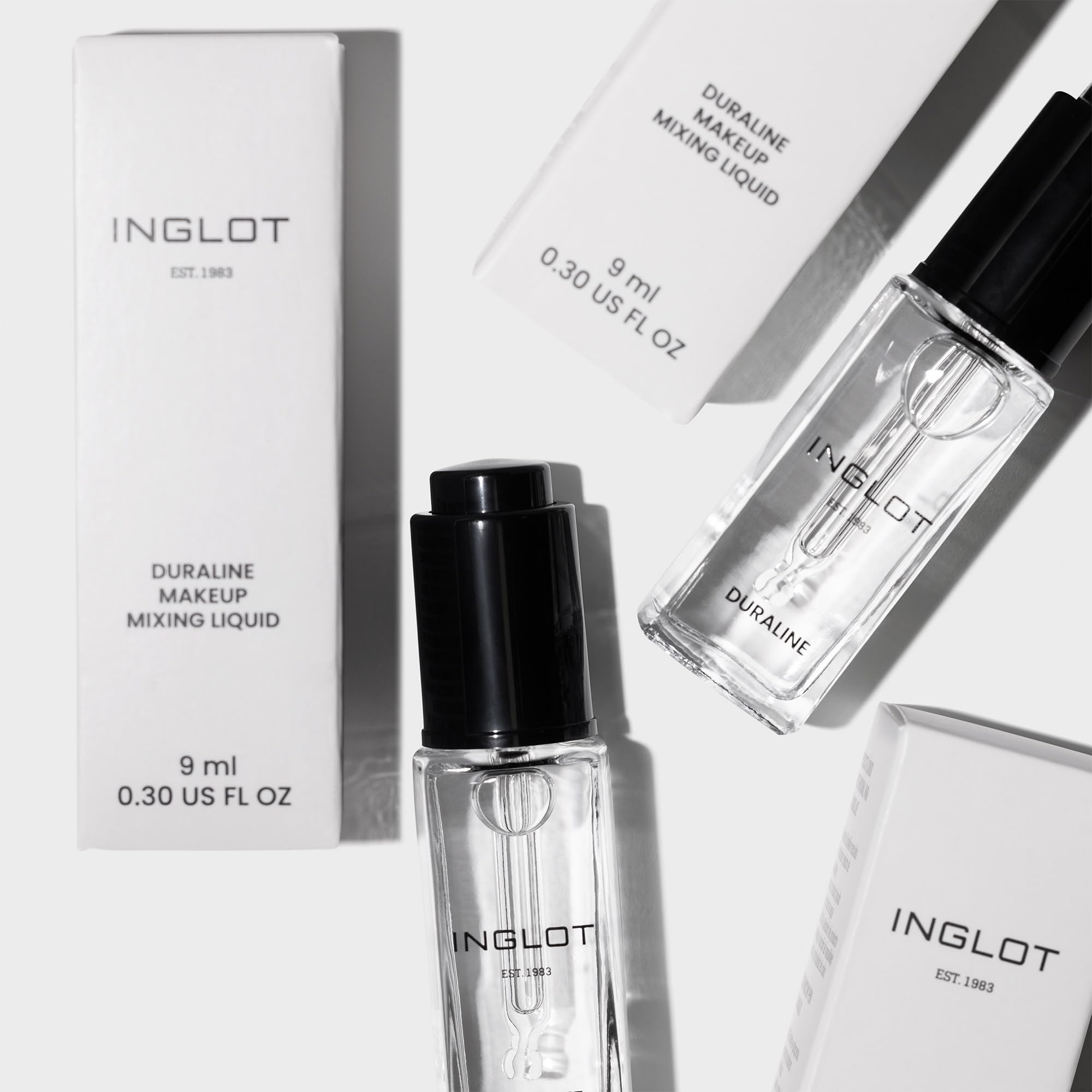 INGLOT Duraline reviviendo pomada seca, extiende la vida útil del producto