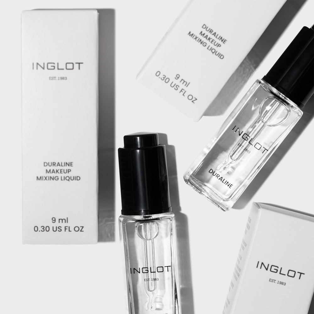 INGLOT Duraline reviviendo pomada seca, extiende la vida útil del producto