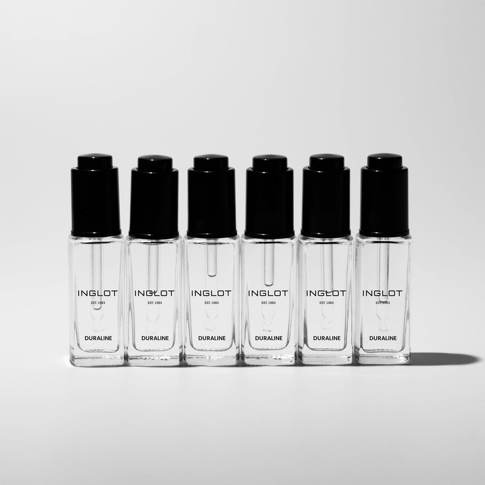 INGLOT Duraline junto a tarjeta de tamaño, frasco compacto 9 ml
