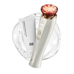 INIA dispositivo frente mostrando diseño ergonómico y beneficio de manejo cómodo