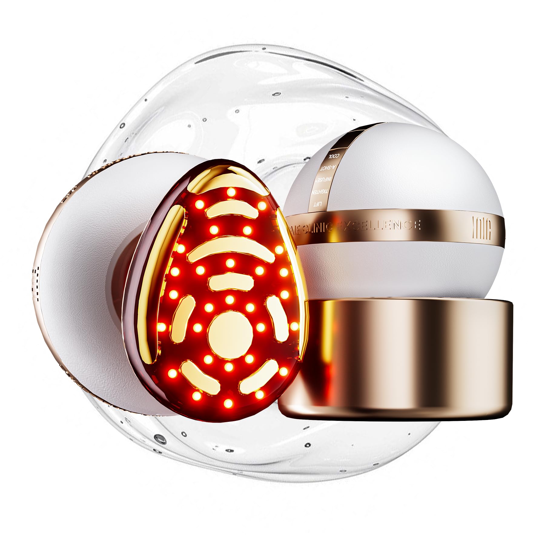 INIA SPHERA frontal del dispositivo mostrando diseño ergonómico y manejo fácil